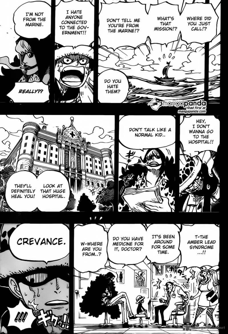 One Piece Chapter 764 Page 15