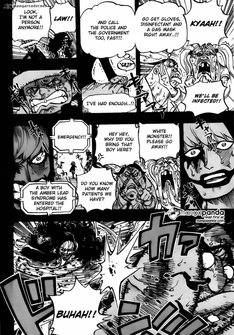 One Piece Chapter 764 Page 16