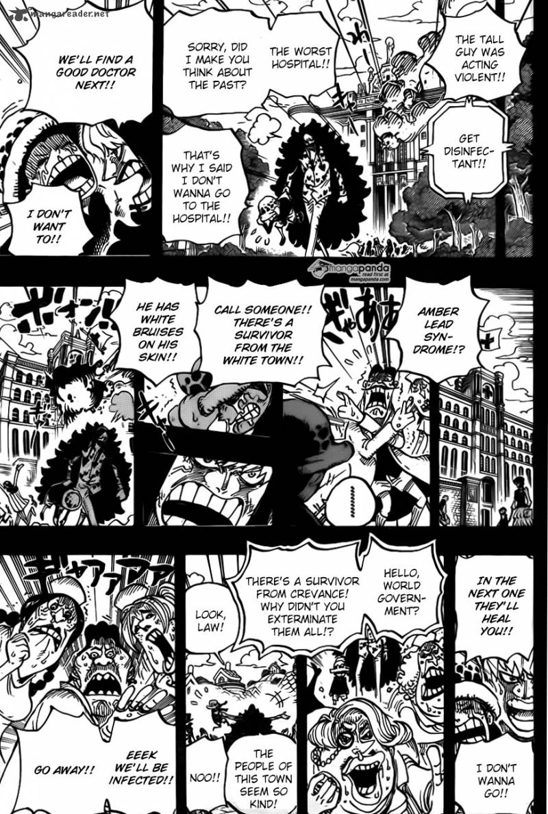 One Piece Chapter 764 Page 17