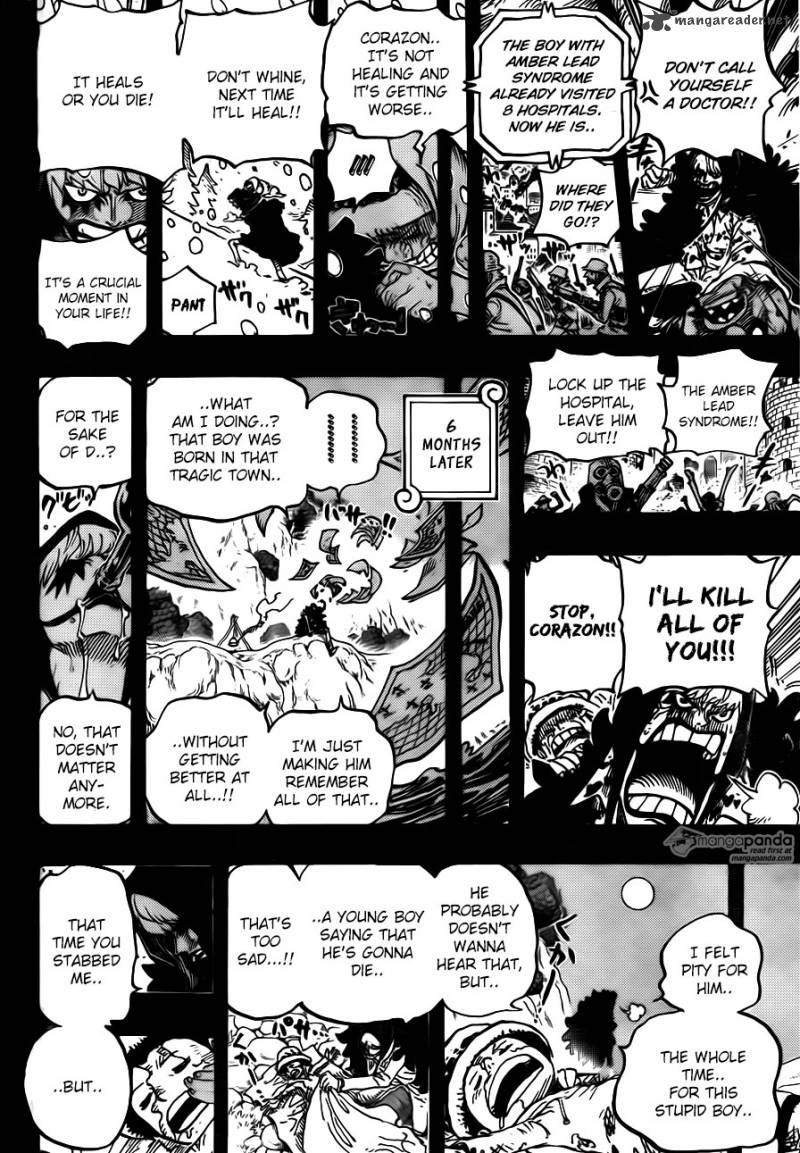 One Piece Chapter 764 Page 18