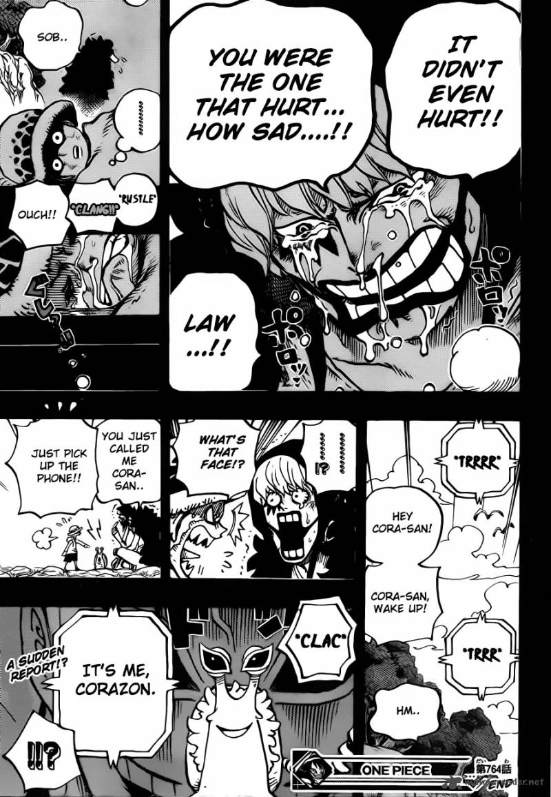 One Piece Chapter 764 Page 19