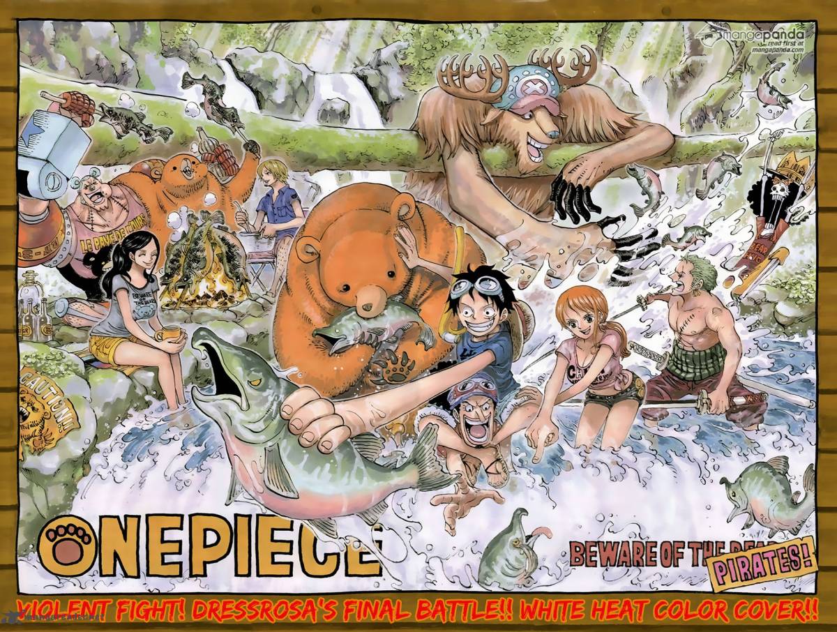 One Piece Chapter 764 Page 2