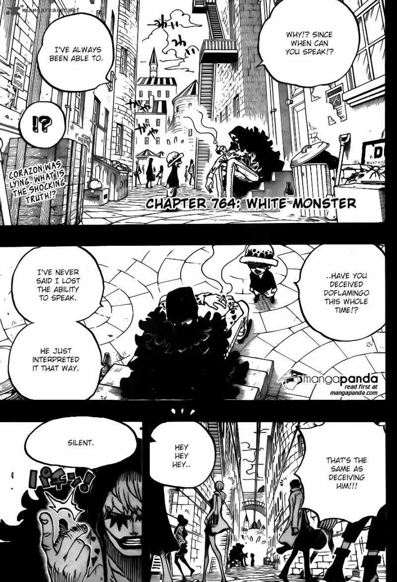 One Piece Chapter 764 Page 3