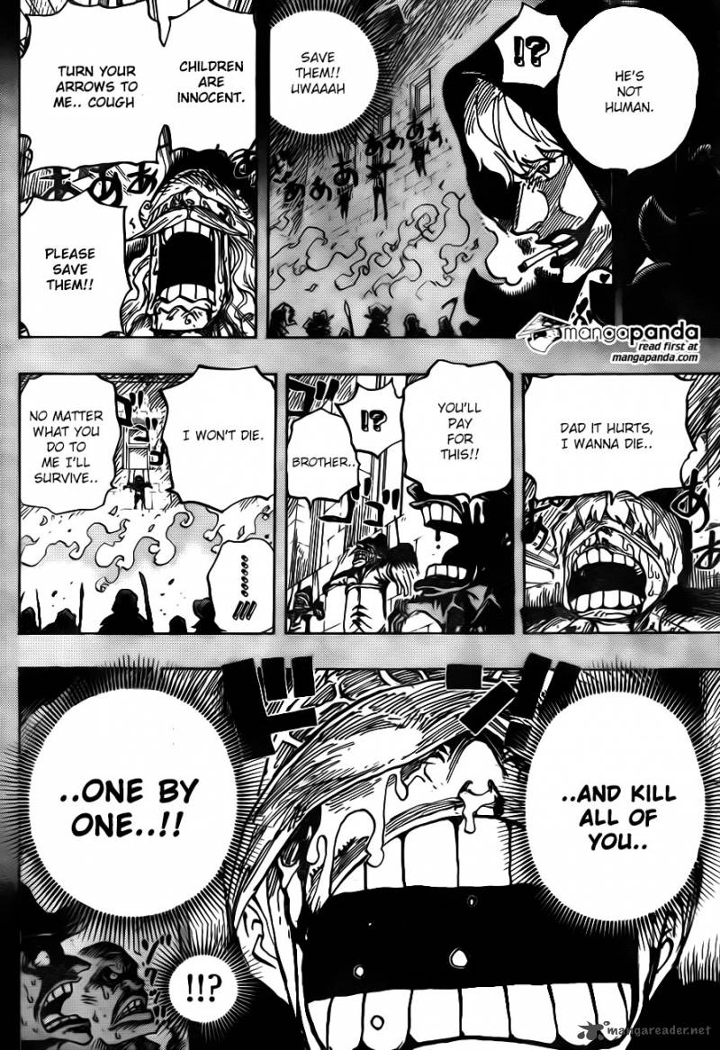One Piece Chapter 764 Page 6