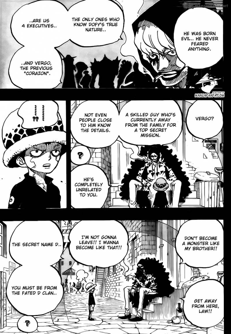 One Piece Chapter 764 Page 7