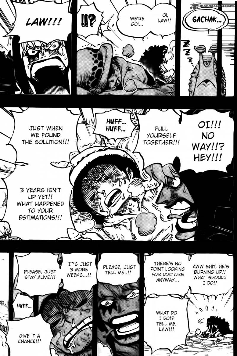 One Piece Chapter 765 Page 10