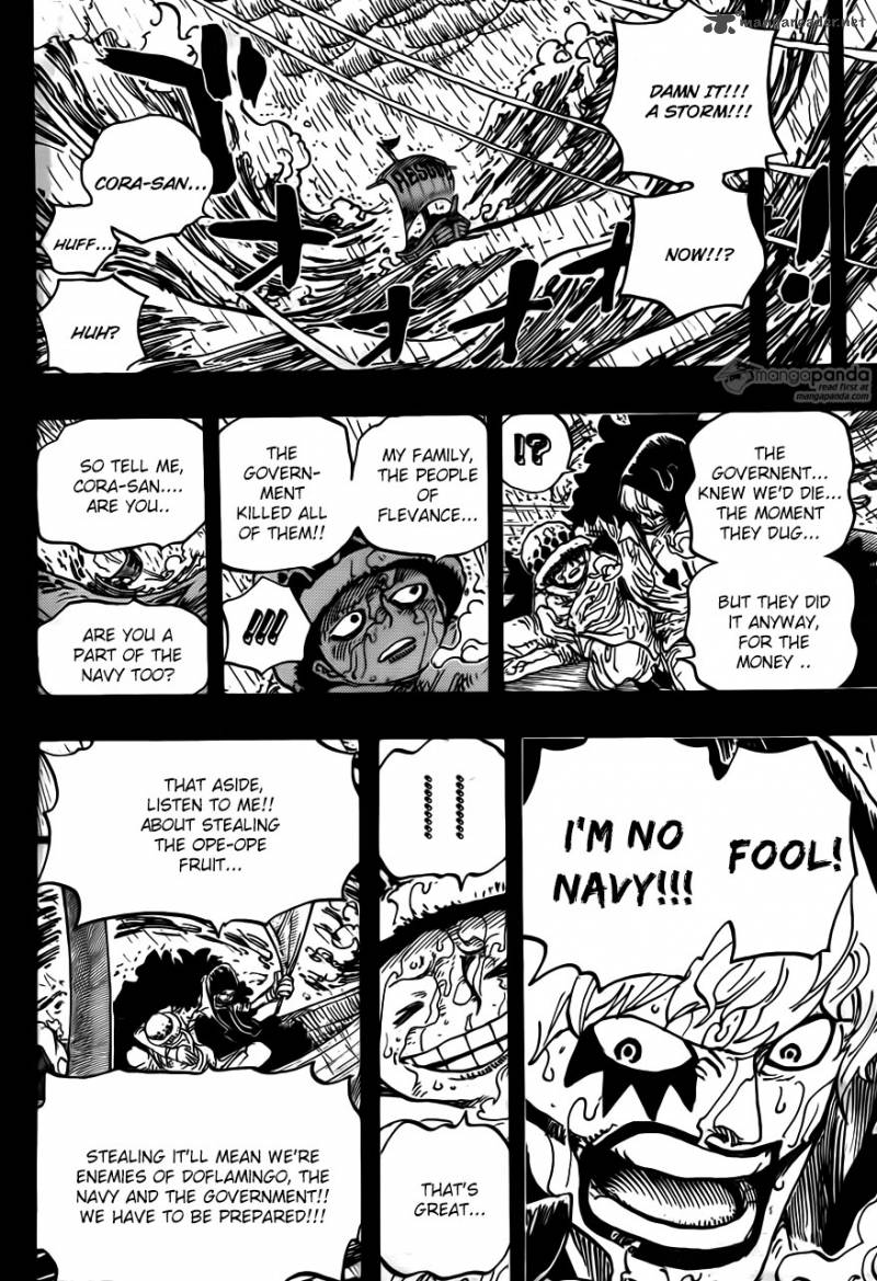 One Piece Chapter 765 Page 11