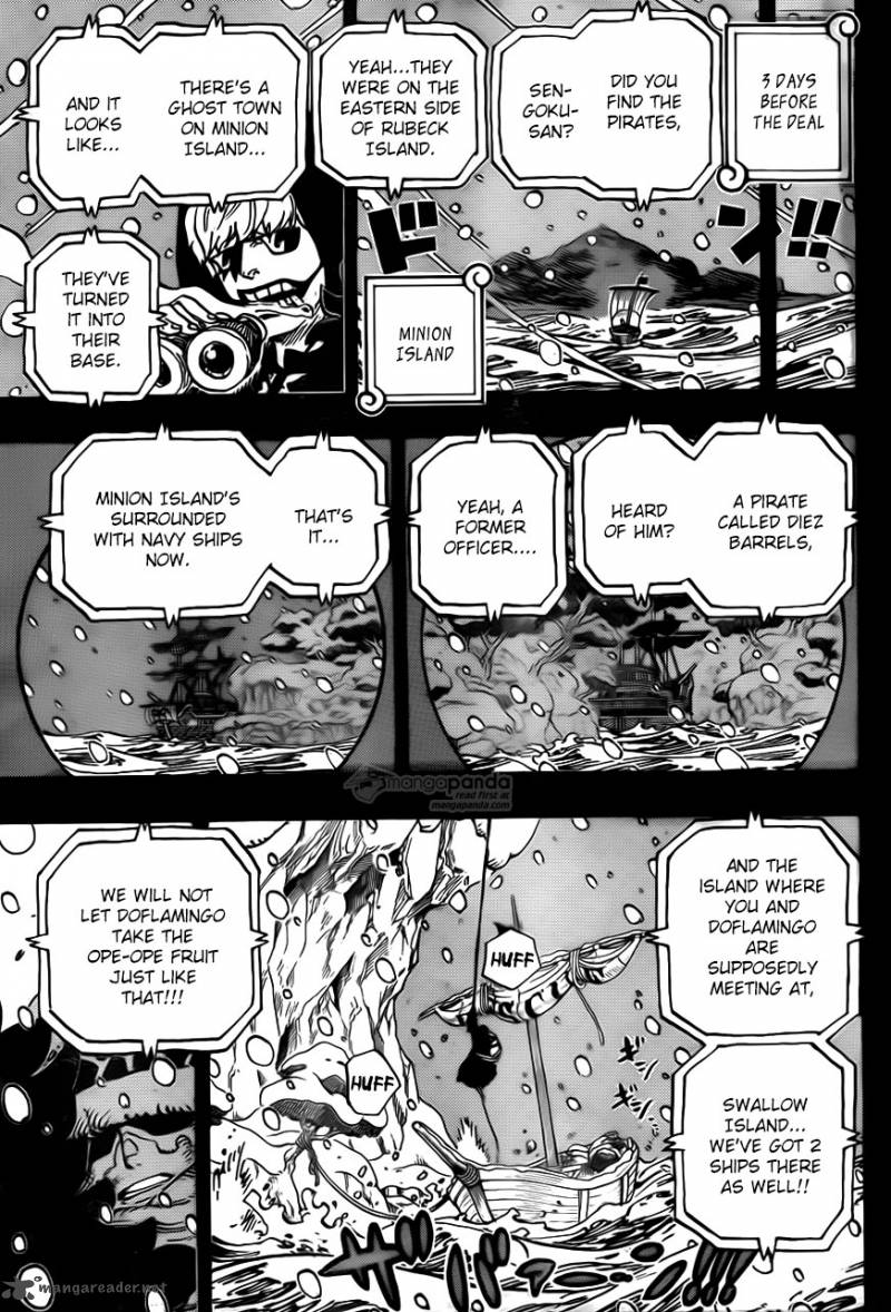 One Piece Chapter 765 Page 12