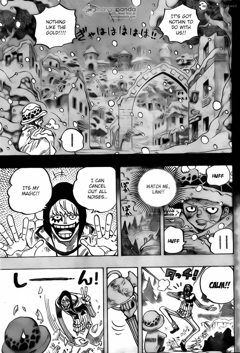 One Piece Chapter 765 Page 14
