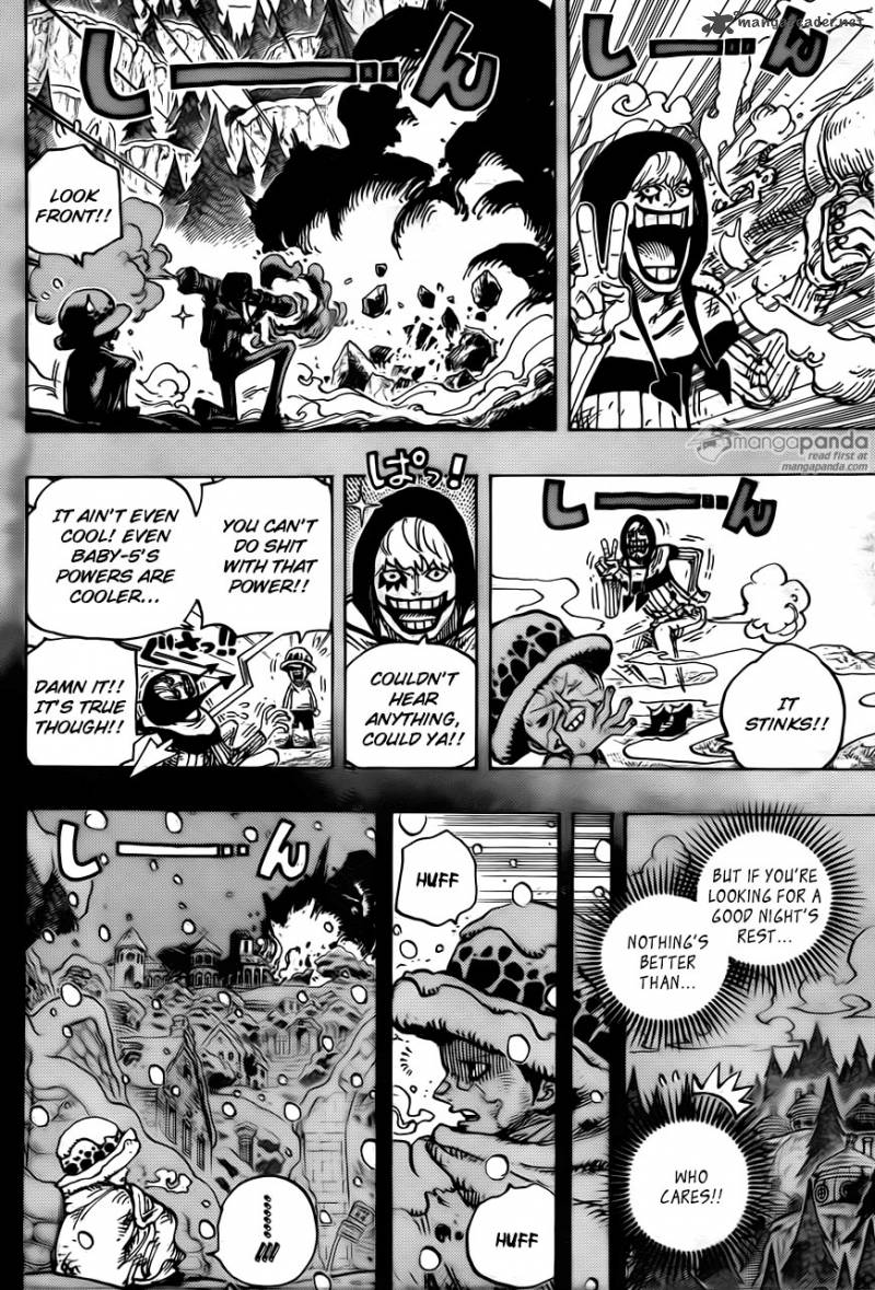 One Piece Chapter 765 Page 15