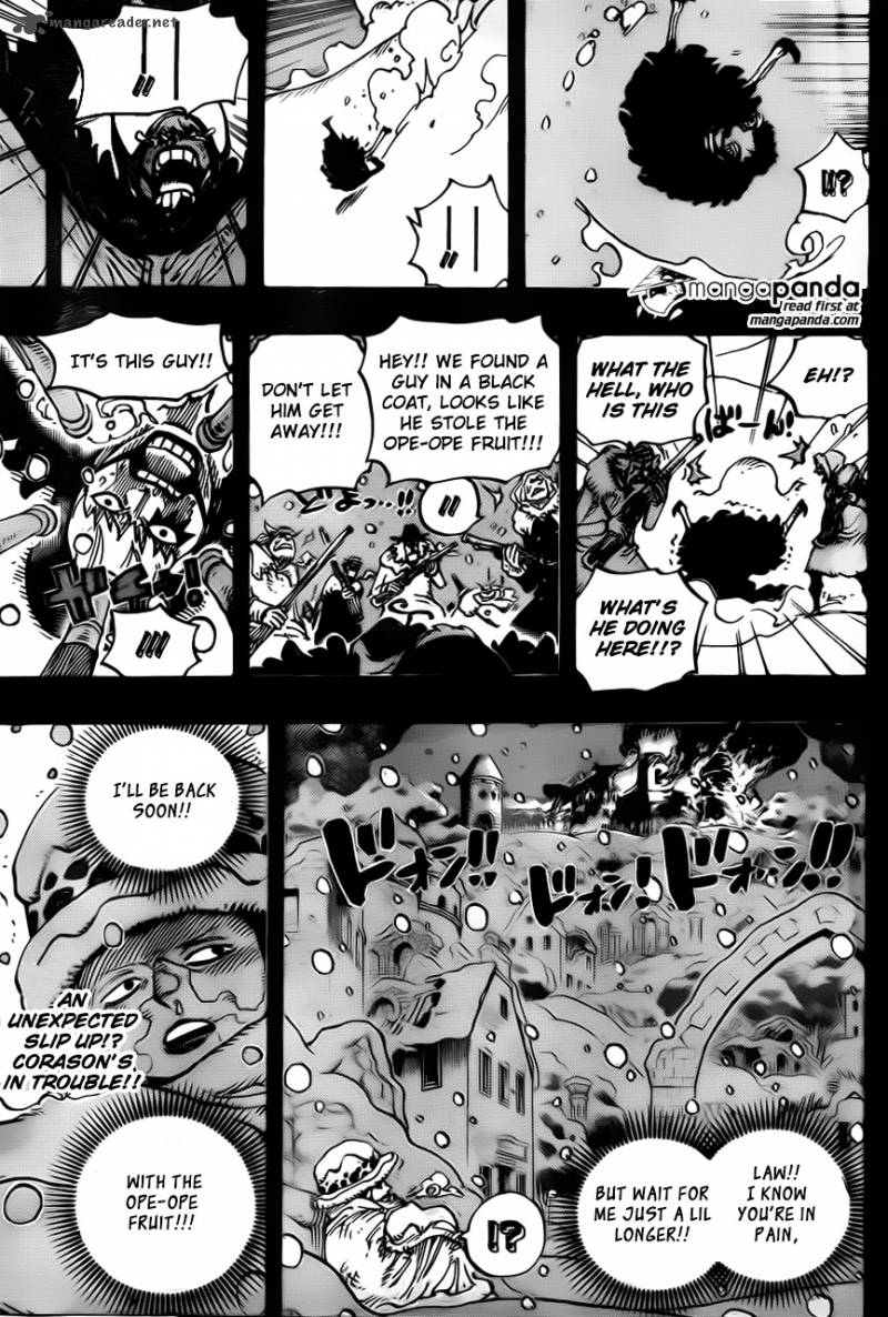 One Piece Chapter 765 Page 18