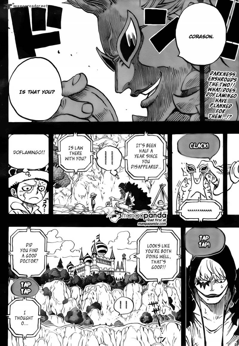 One Piece Chapter 765 Page 3