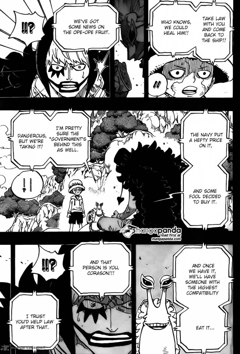 One Piece Chapter 765 Page 4