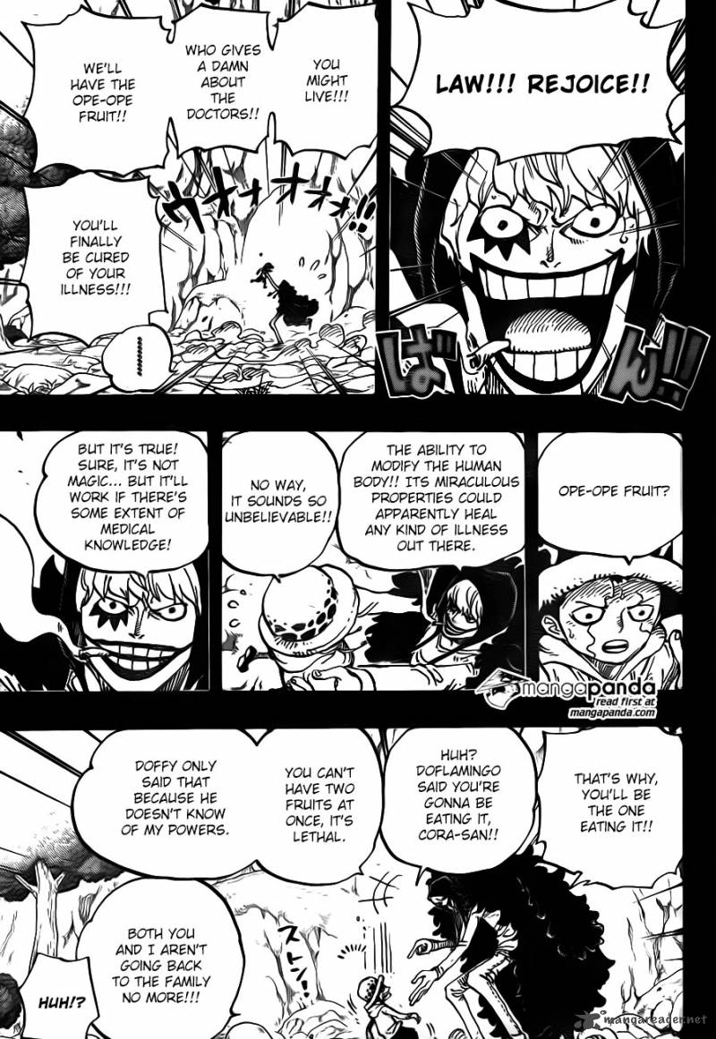 One Piece Chapter 765 Page 6