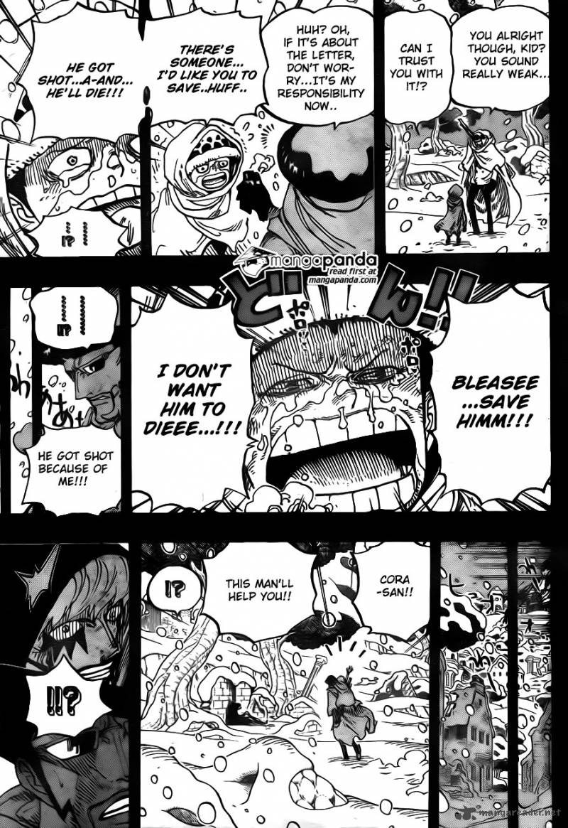 One Piece Chapter 766 Page 10