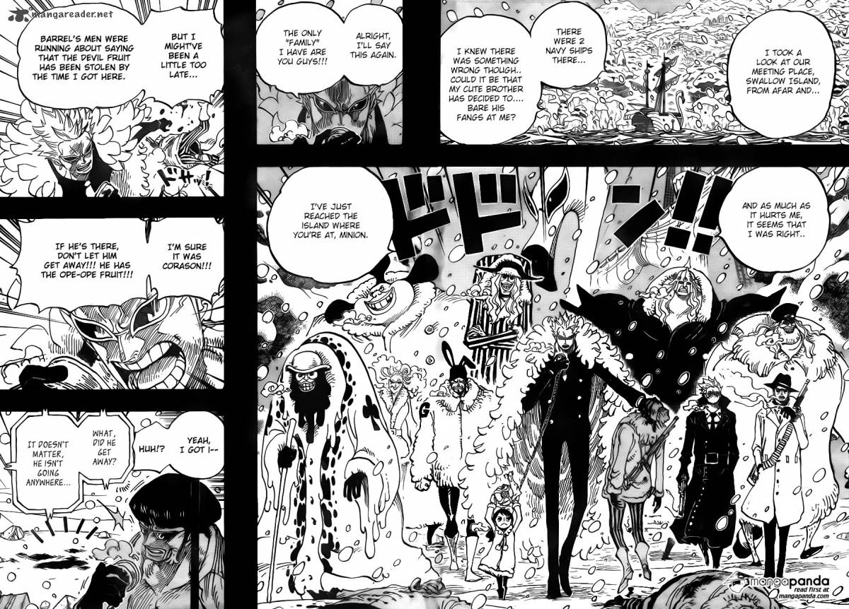One Piece Chapter 766 Page 15