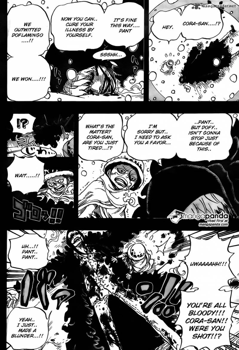 One Piece Chapter 766 Page 7