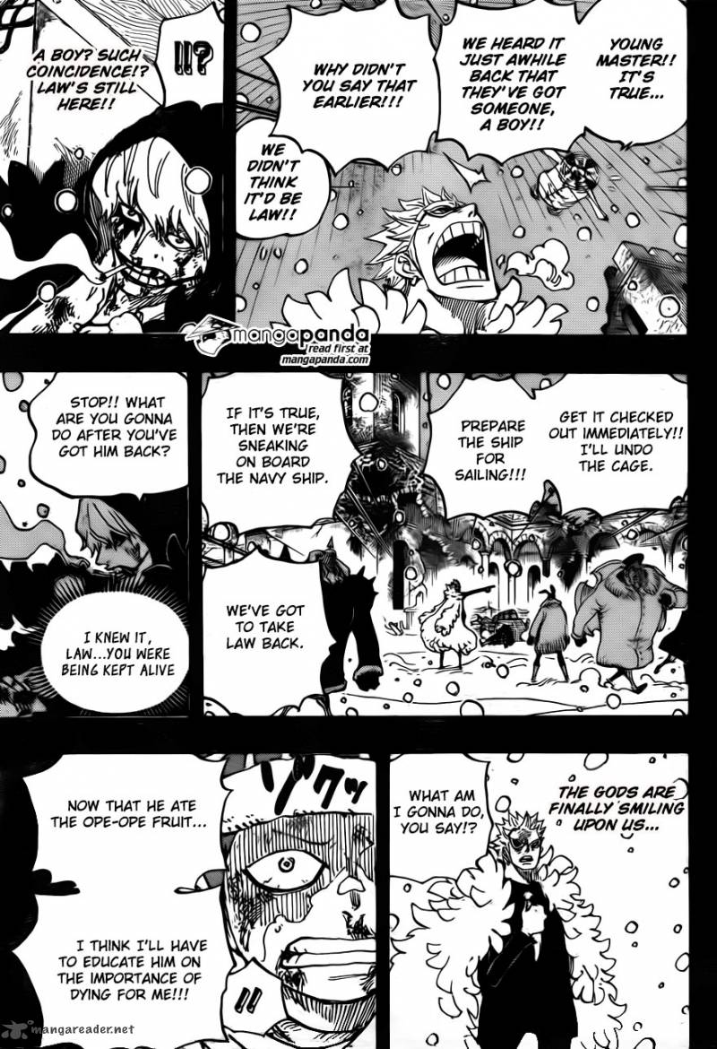 One Piece Chapter 767 Page 12