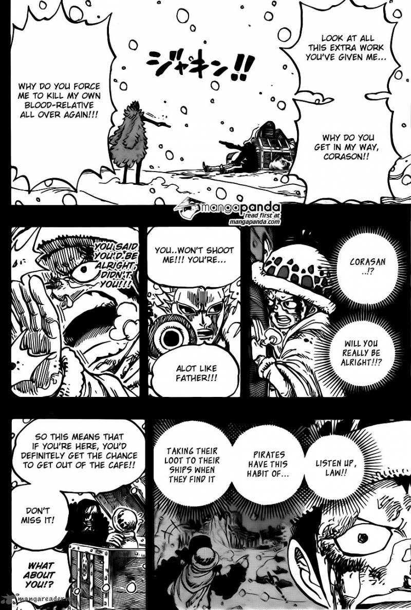 One Piece Chapter 767 Page 13