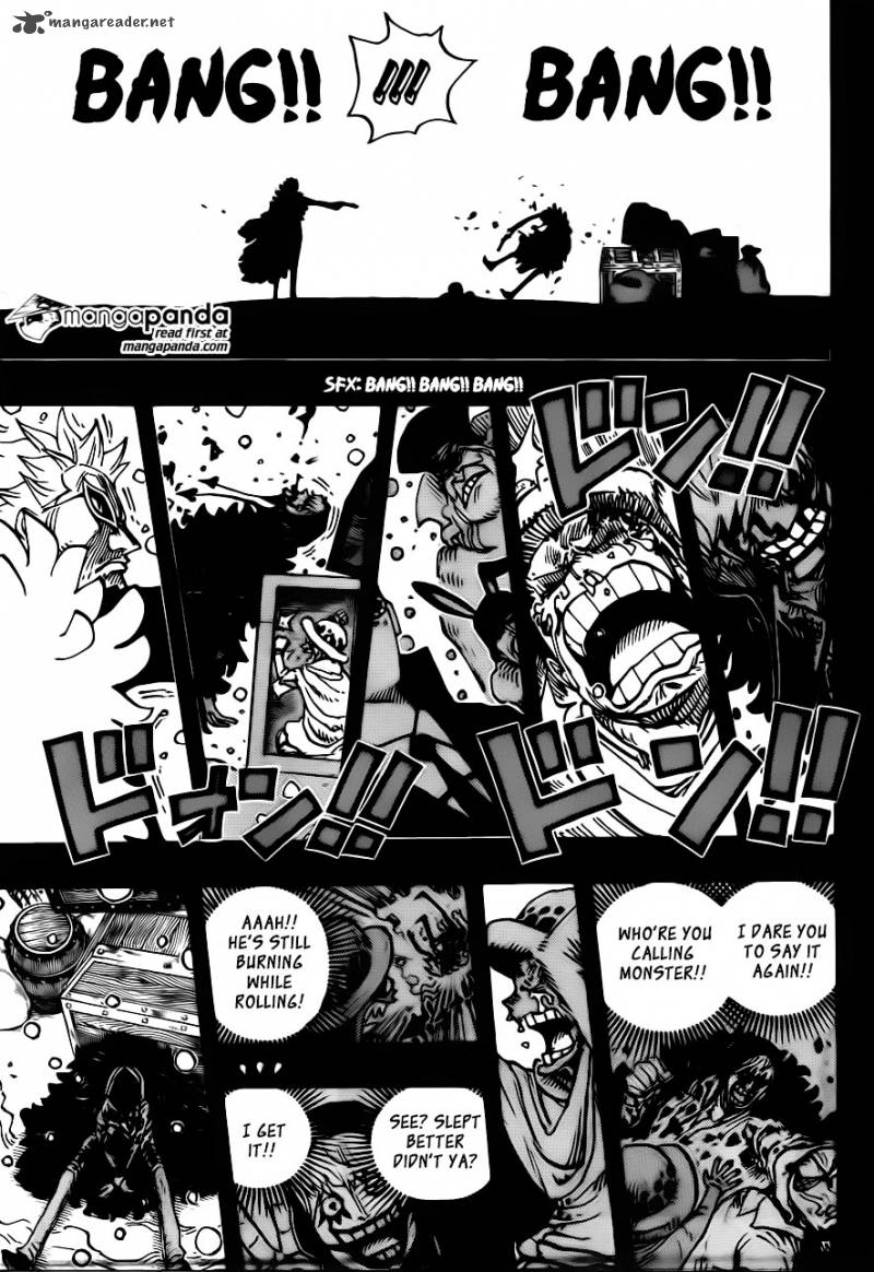 One Piece Chapter 767 Page 16