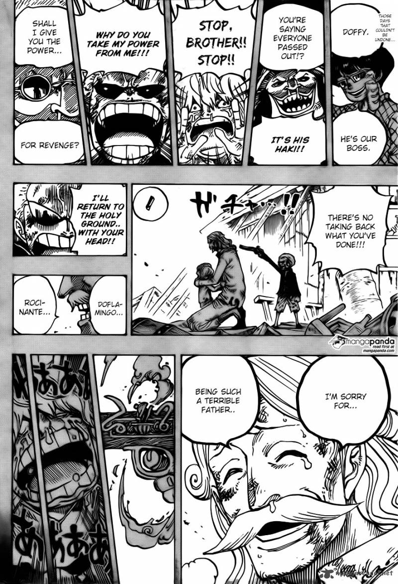 One Piece Chapter 767 Page 3