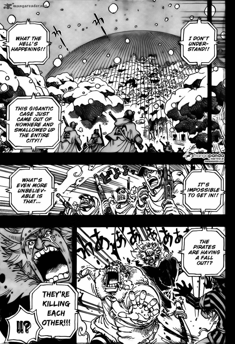 One Piece Chapter 767 Page 4