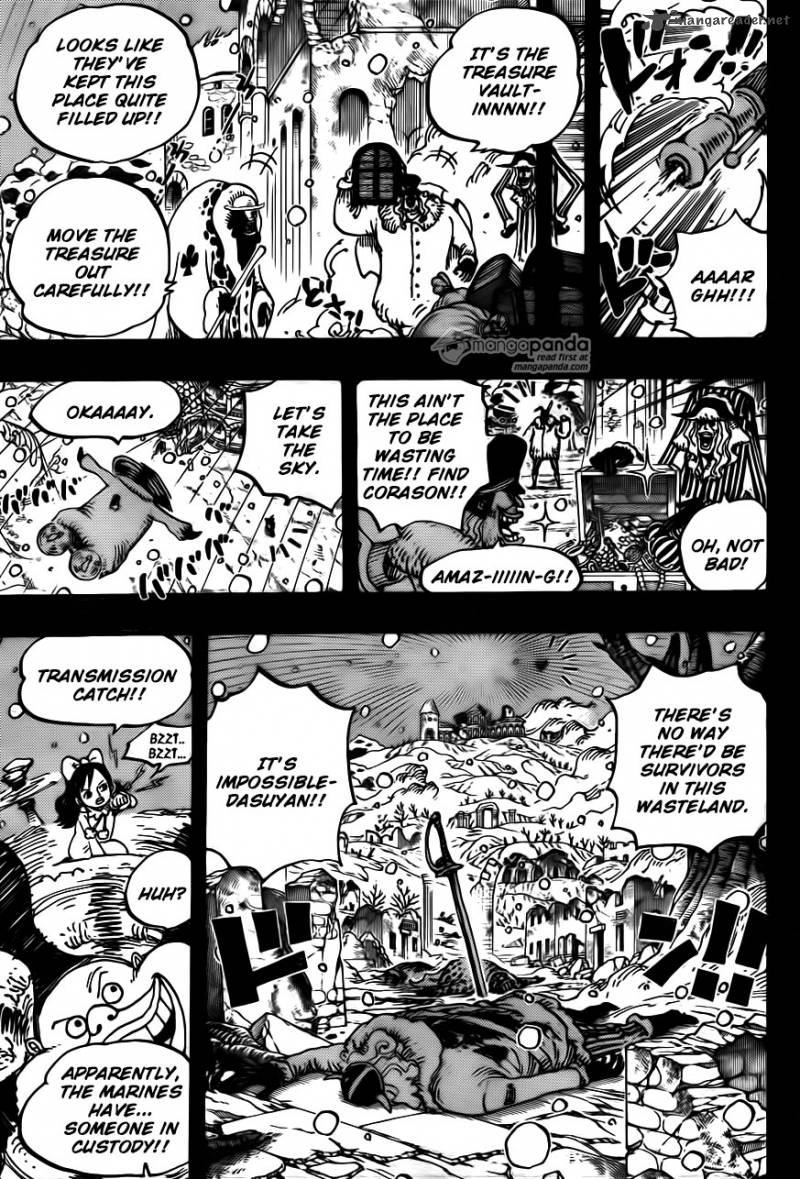 One Piece Chapter 767 Page 6