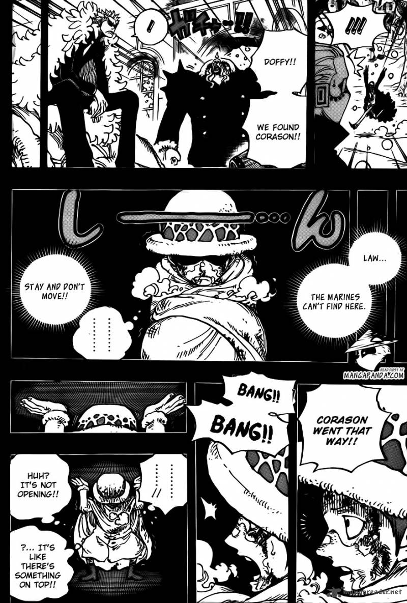 One Piece Chapter 767 Page 7