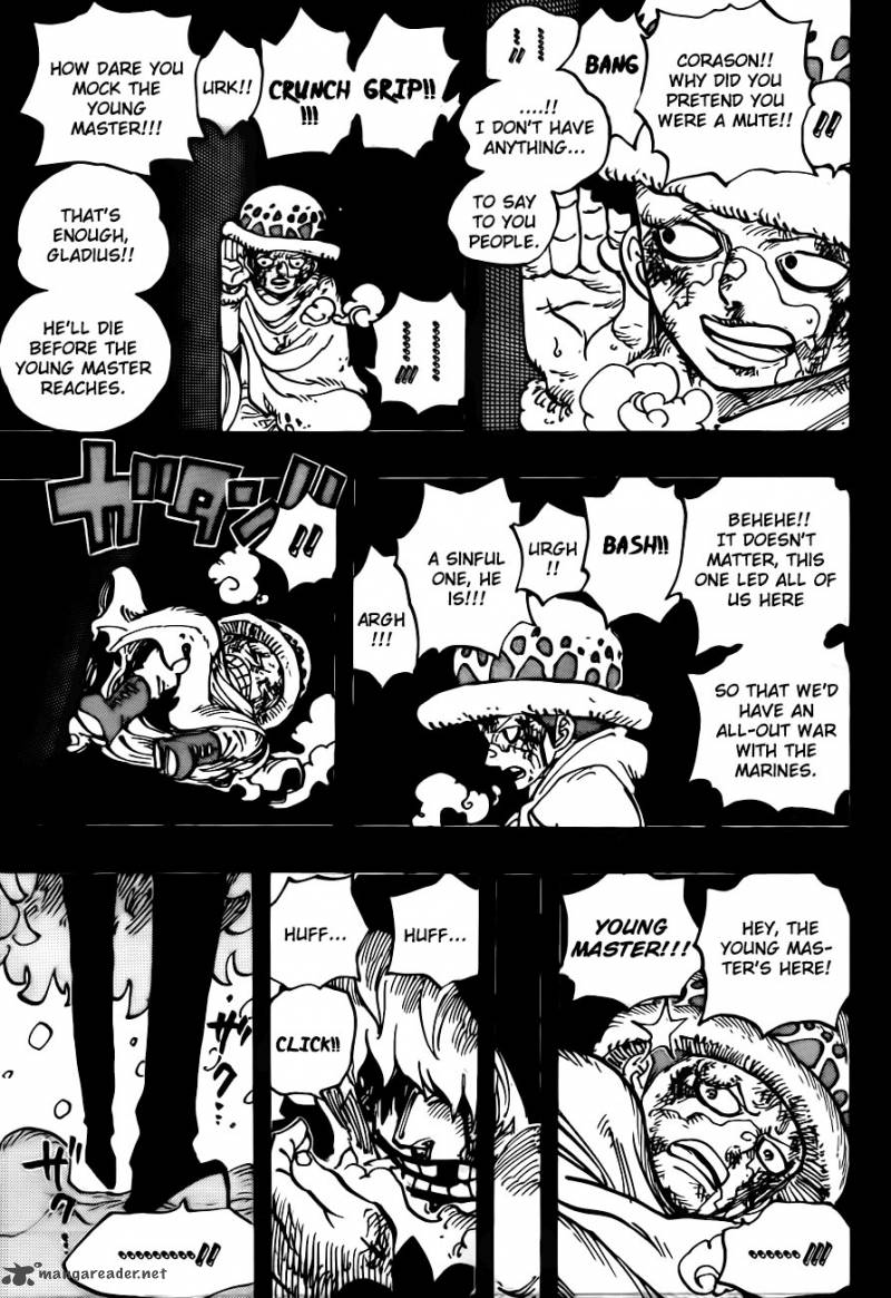 One Piece Chapter 767 Page 8