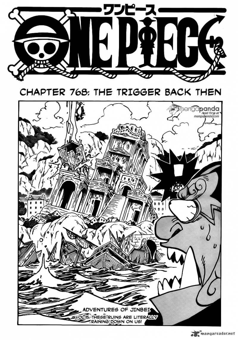 One Piece Chapter 768 Page 1