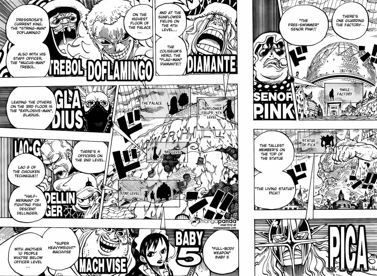 One Piece Chapter 768 Page 10