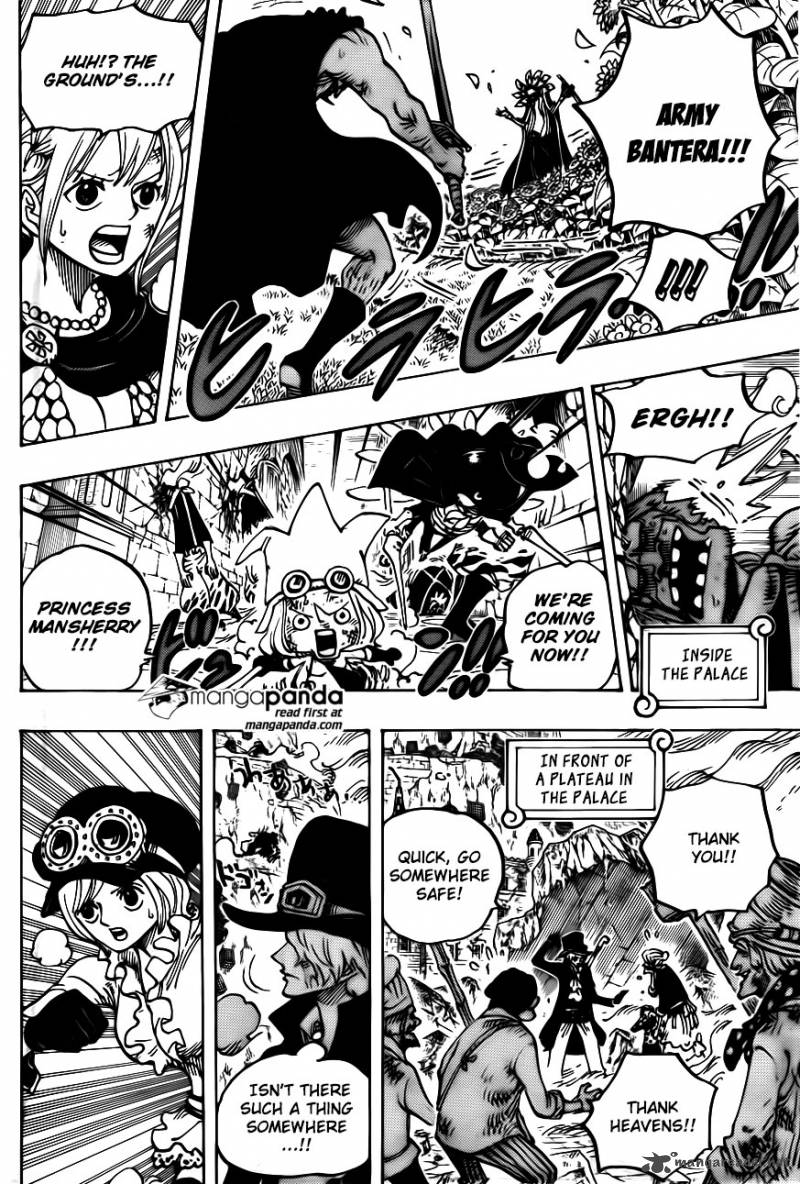 One Piece Chapter 768 Page 12