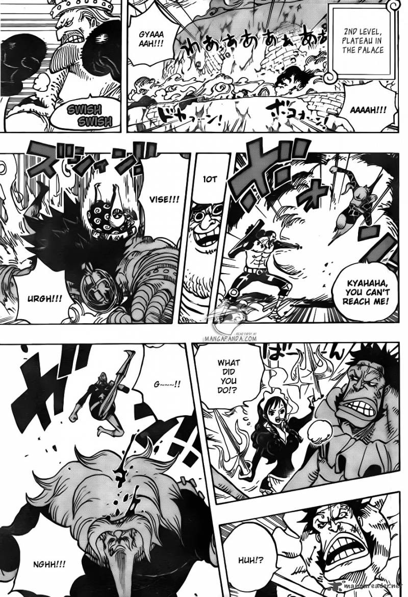 One Piece Chapter 768 Page 13