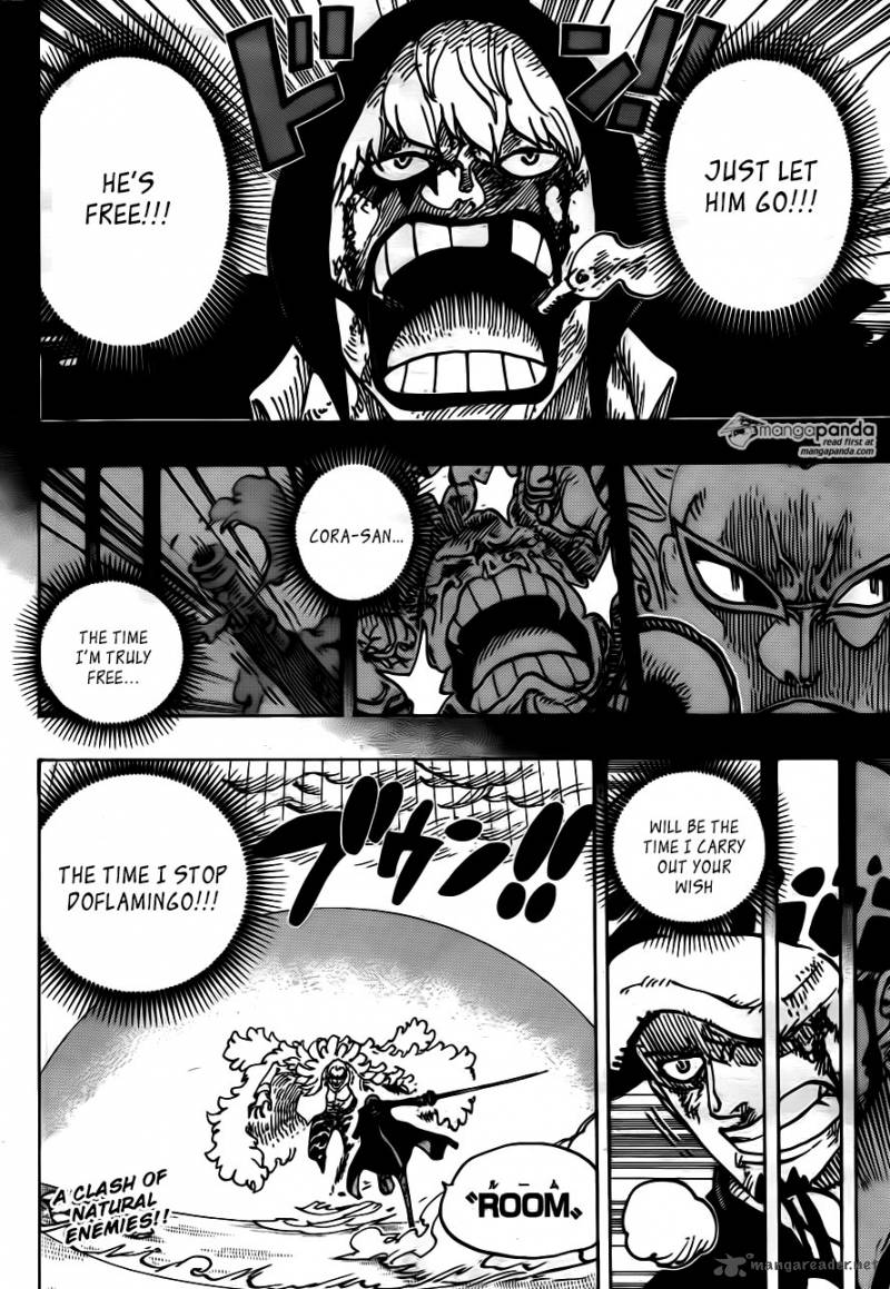 One Piece Chapter 768 Page 4