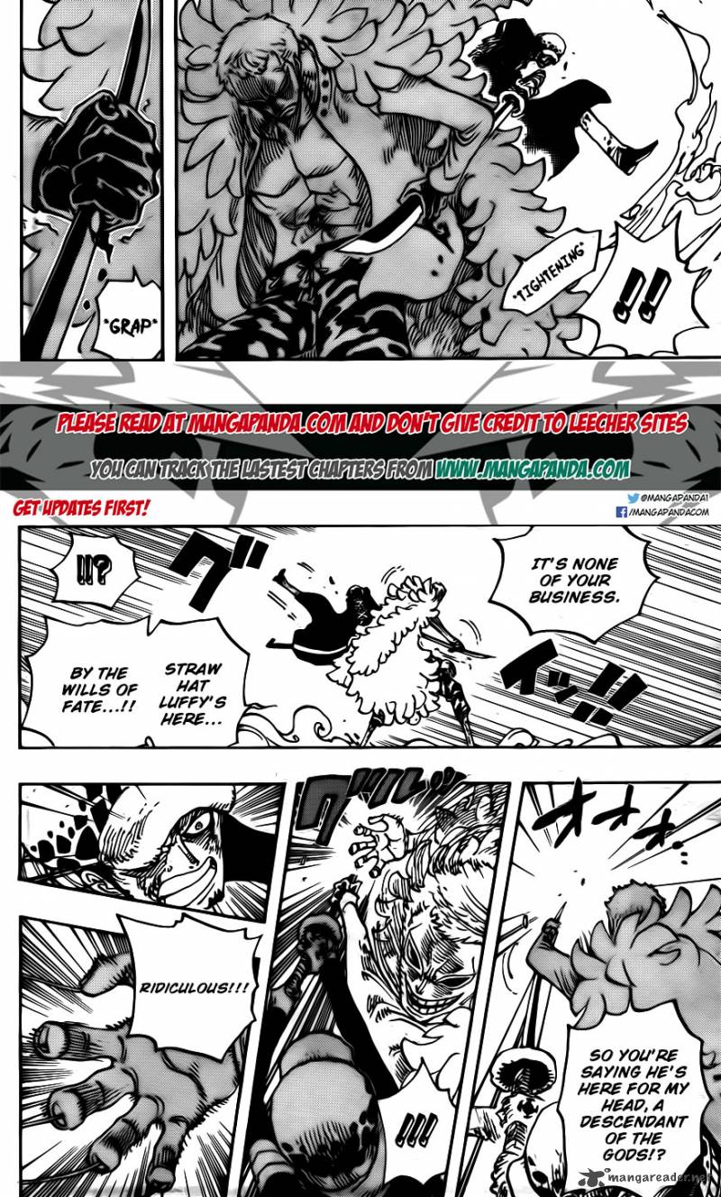 One Piece Chapter 768 Page 6