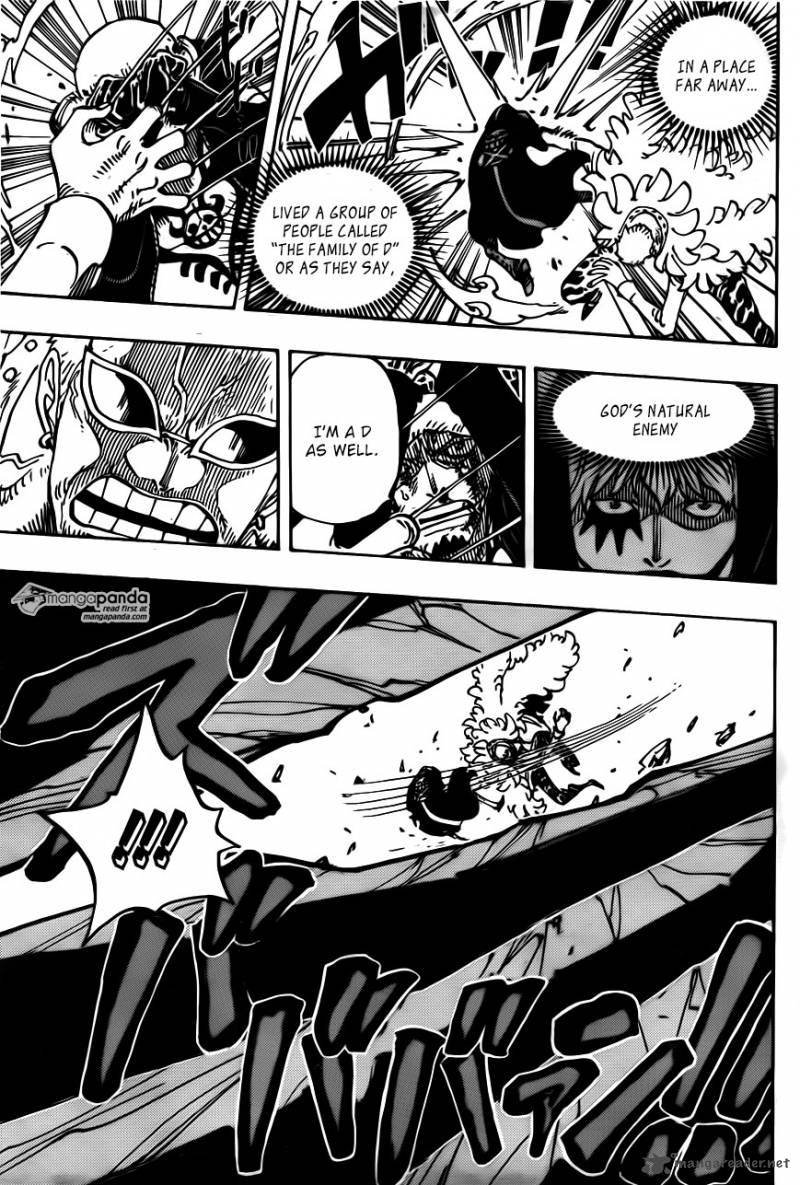 One Piece Chapter 768 Page 7