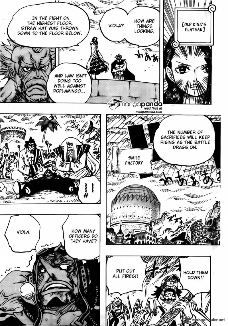 One Piece Chapter 768 Page 9