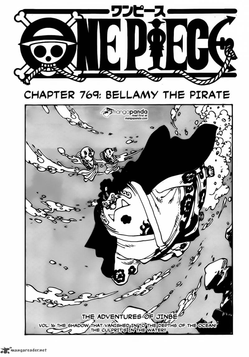 One Piece Chapter 769 Page 1