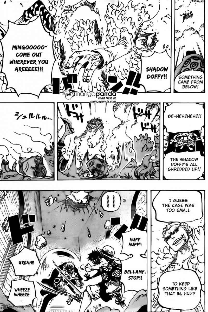 One Piece Chapter 769 Page 11