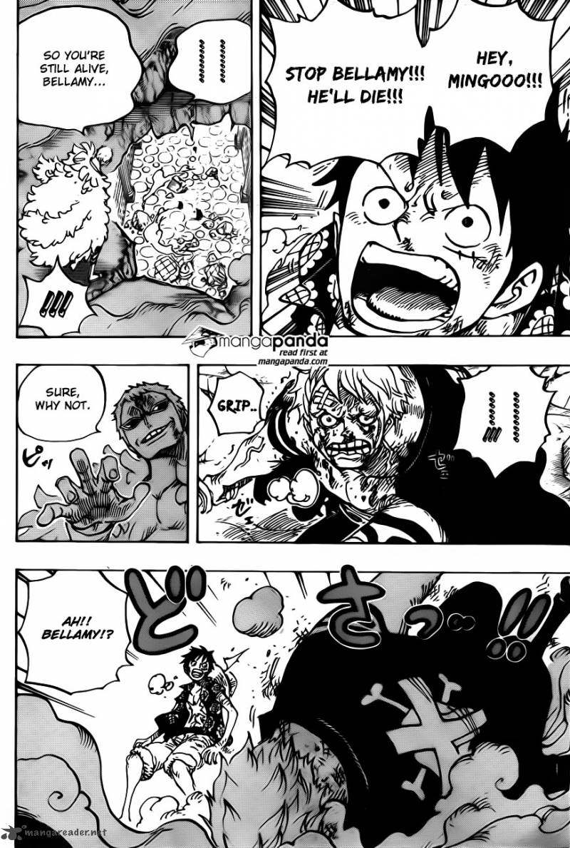 One Piece Chapter 769 Page 12