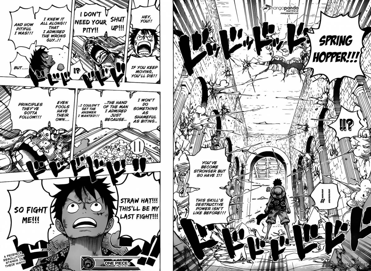 One Piece Chapter 769 Page 16