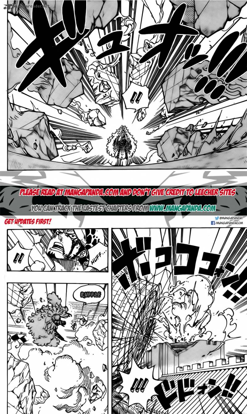 One Piece Chapter 769 Page 4