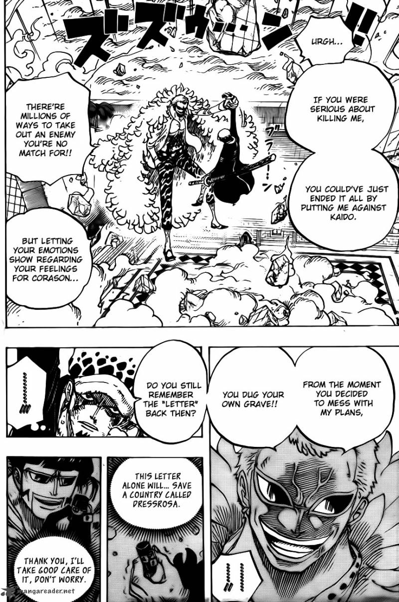 One Piece Chapter 769 Page 6