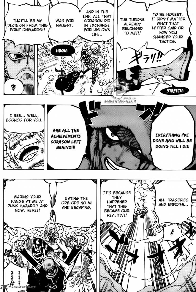 One Piece Chapter 769 Page 8