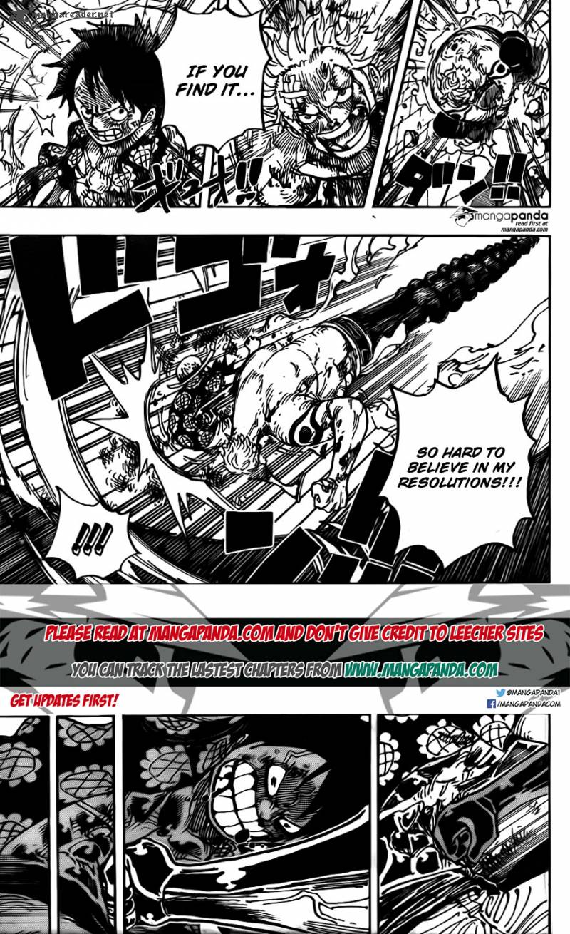 One Piece Chapter 770 Page 3