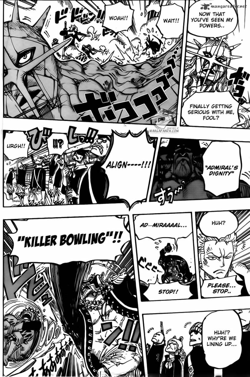 One Piece Chapter 770 Page 5