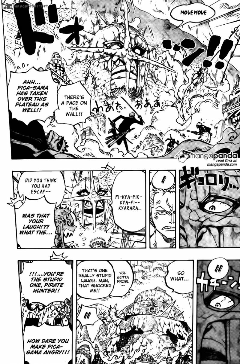 One Piece Chapter 770 Page 7