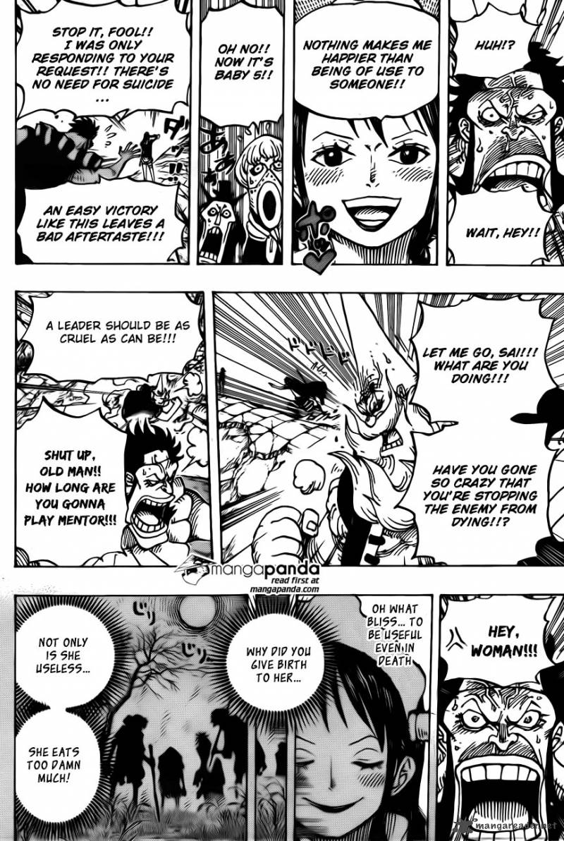 One Piece Chapter 771 Page 11