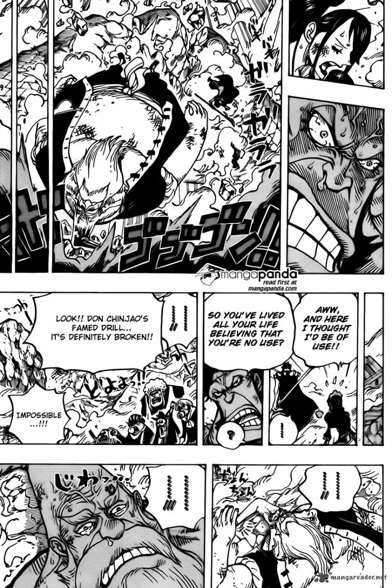 One Piece Chapter 771 Page 14