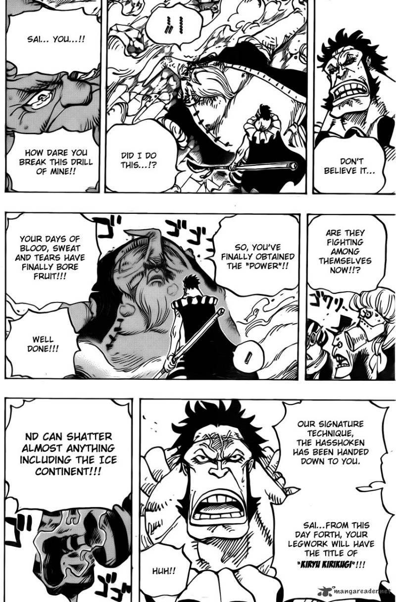 One Piece Chapter 771 Page 15